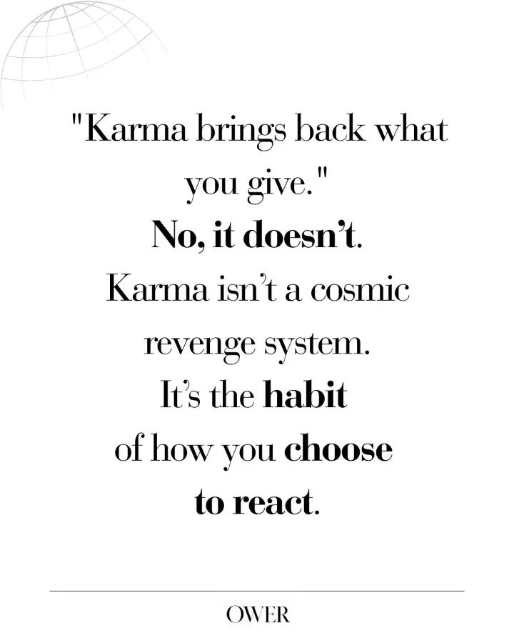 For a long time, I believed Karma worked like a cosmic court system — and I was wrong